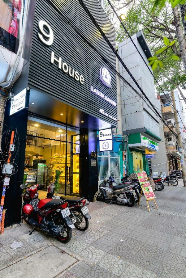 9 House Hotel Ho Chi Minh City Exterior photo